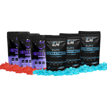 Creatine and Sleep Gummy Bundle